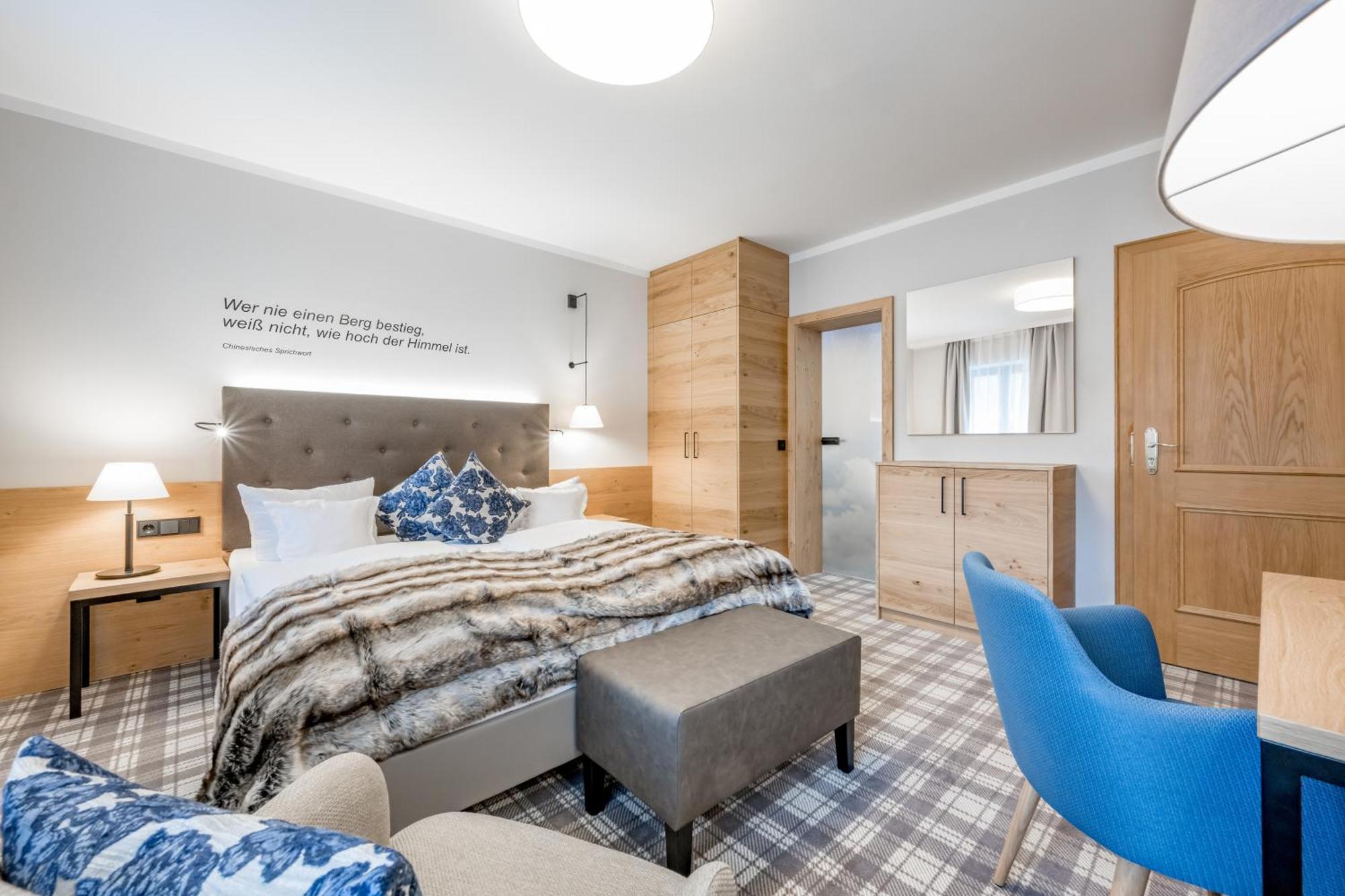 Hotel Ruhpoldinger Hof Zewnętrze zdjęcie