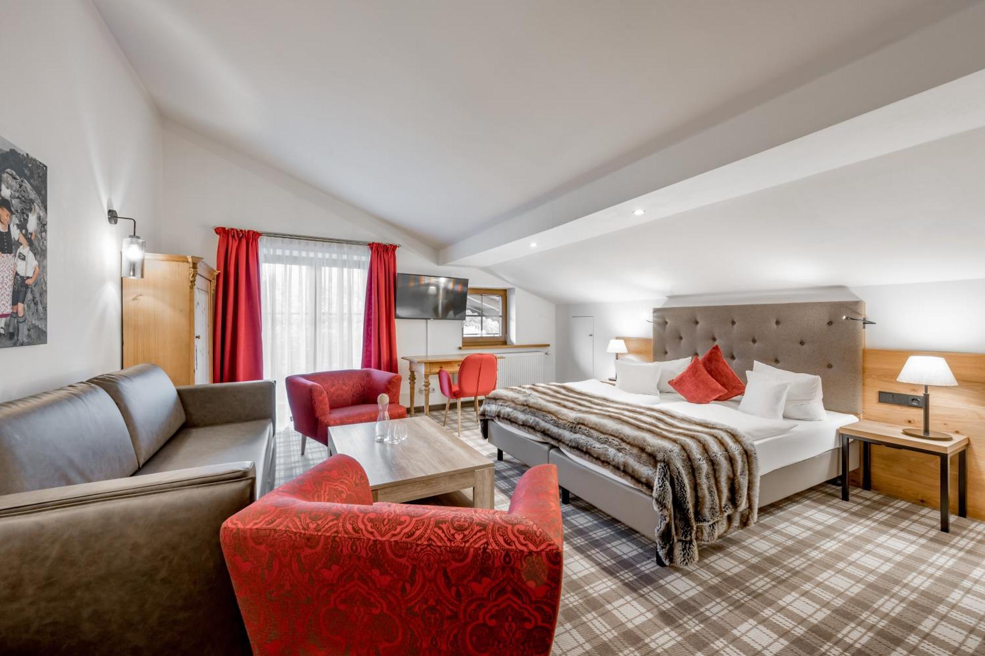 Hotel Ruhpoldinger Hof Zewnętrze zdjęcie