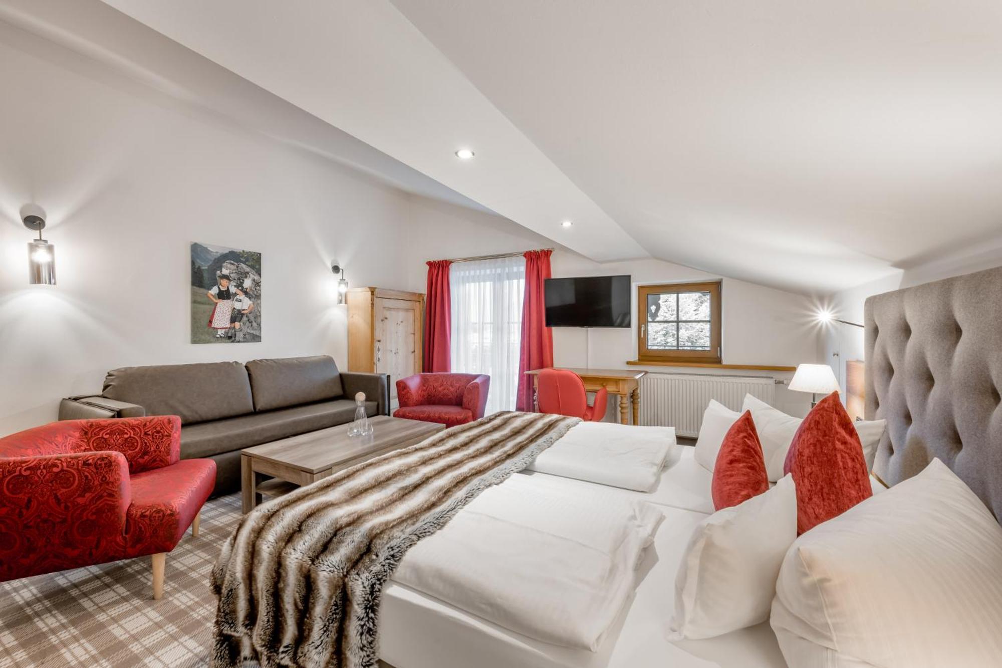 Hotel Ruhpoldinger Hof Zewnętrze zdjęcie