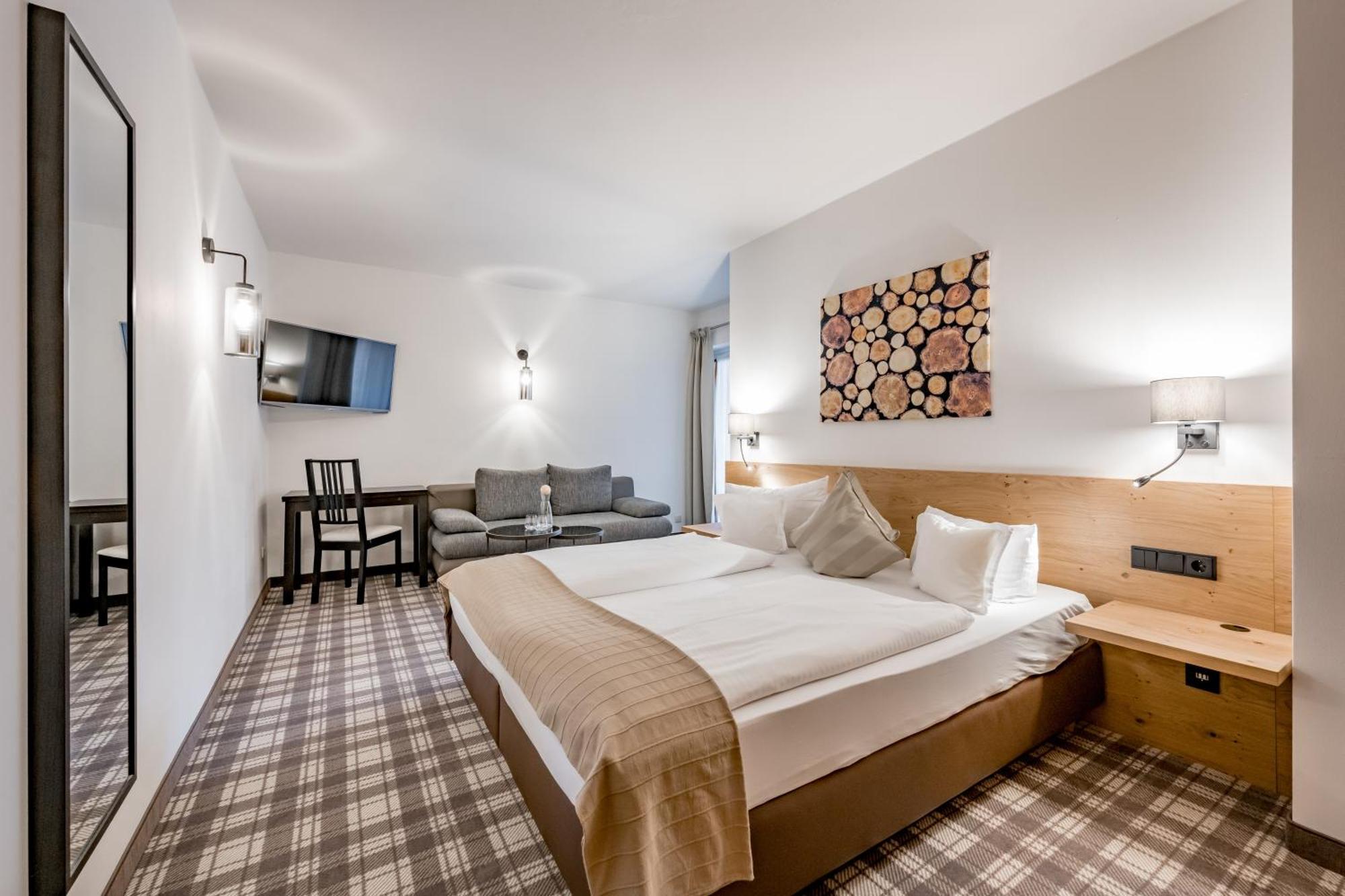 Hotel Ruhpoldinger Hof Pokój zdjęcie