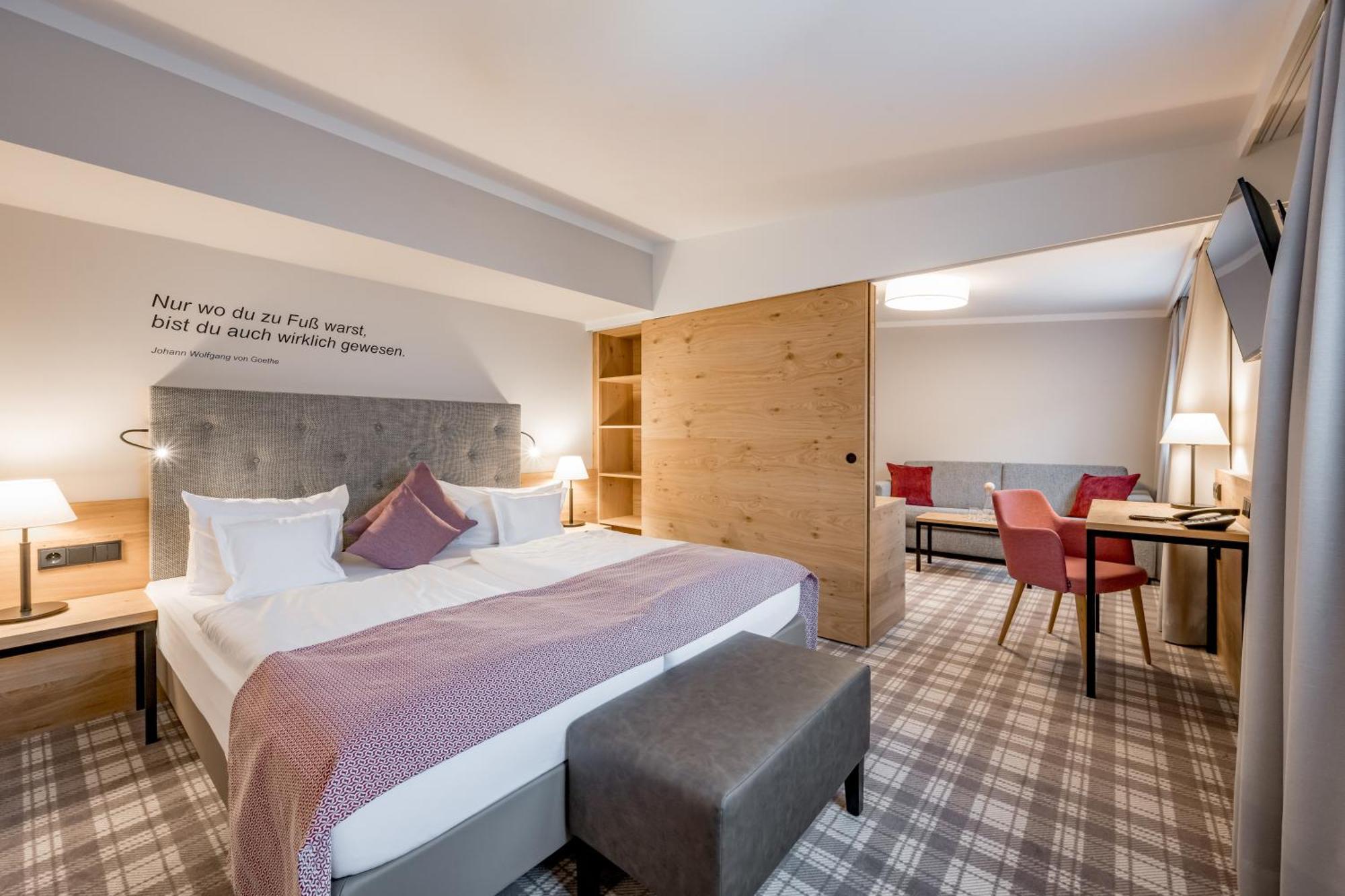 Hotel Ruhpoldinger Hof Zewnętrze zdjęcie