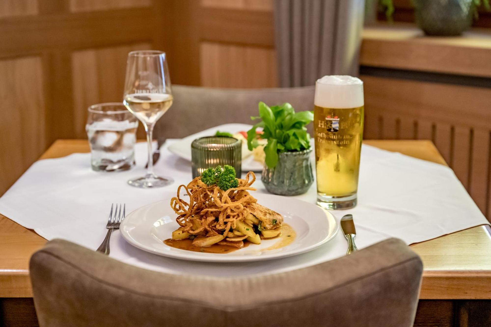 Hotel Ruhpoldinger Hof Zewnętrze zdjęcie