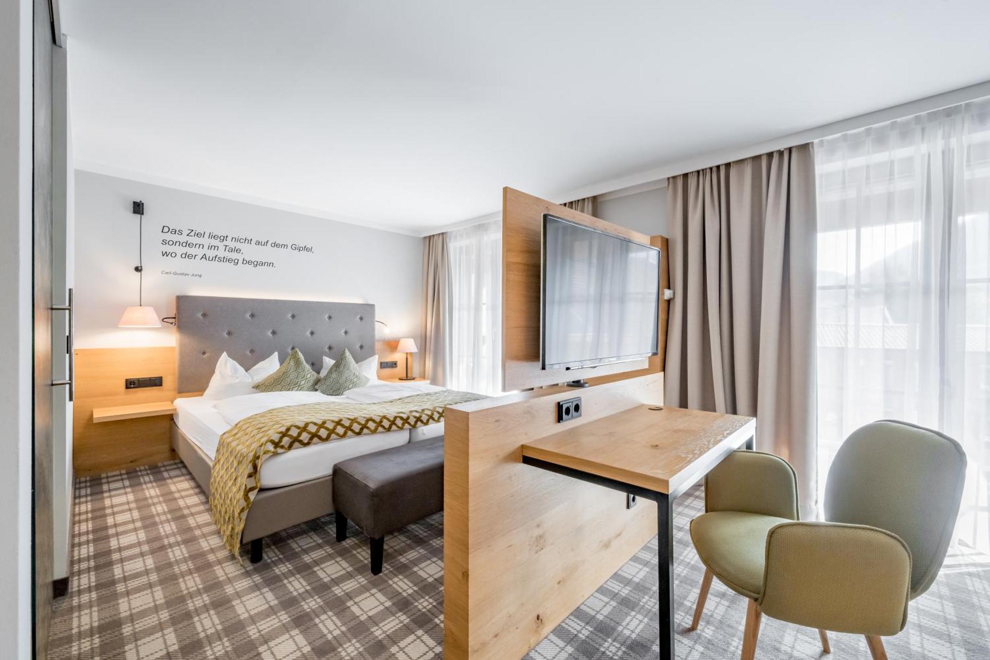 Hotel Ruhpoldinger Hof Pokój zdjęcie