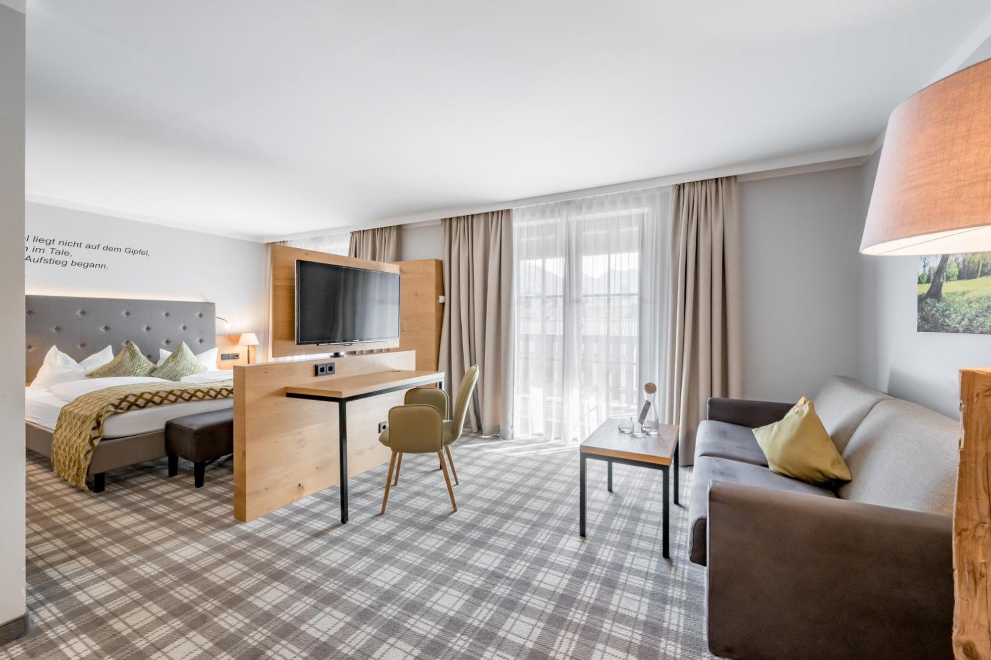 Hotel Ruhpoldinger Hof Pokój zdjęcie